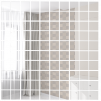 Зеркальная мозаика Серебро в интернет магазине Зеркальной плитки Топ Декор
